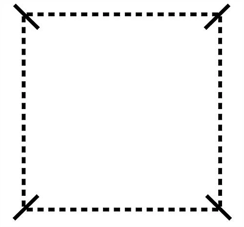 Art Display Grid, Square-Shaped, 4-Sided, (8) 3' X 3' Panels, Iron Mesh - Silver - Image 6
