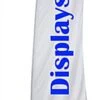 Custom Outdoor Feather Flag With Cross Base & Water Bag - 1 Color Printing