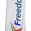 17' Custom Feather Flag With Car Foot Base - Full Color Printing