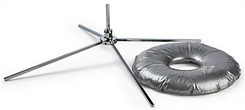 11' Custom Teardrop Flag & Cross Base With Water Bag - Full Color Printing - Image 2