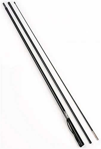 17' Custom Feather Flag With Car Foot Base - 1 Color Printing - Image 2