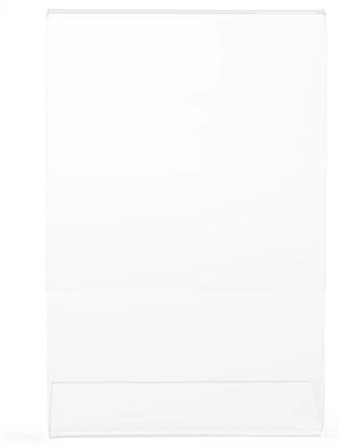 Angled Sign Holder - 11" X 17" - Image 2