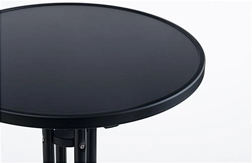 23 X 42 Round Cocktail Table - Black - Image 2