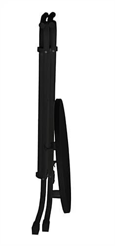 23 X 42 Round Cocktail Table - Black - Image 3