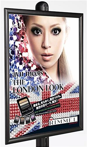 22 X 28 Poster Stand Accessory, Snap Open - Black