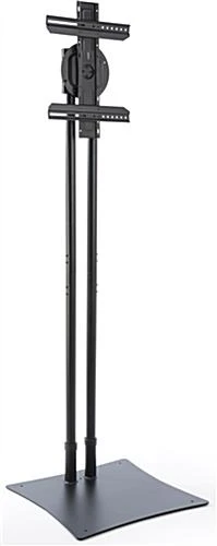 Portable TV Stand W/ Rotating Bracket Fits Monitors 32”-70”, Travel Case - Black - Image 4