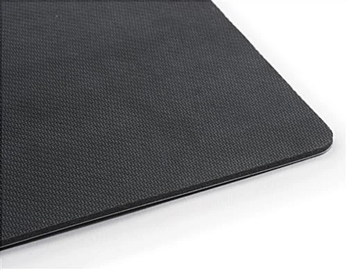 11 X 17 Counter Mat With Non-Skid Backing, Slide-in Side Loading - Black - Image 4
