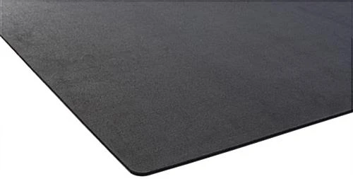 16 X 20 Counter Mat With Non-Skid Backing, Slide-in Side Loading - Black - Image 4