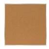 48 X 48 Cork Bulletin Board For Wall Mount Use - Silver