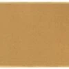 60 X 48-Inch Cork Bulletin Board With Wooden Frame - Oak