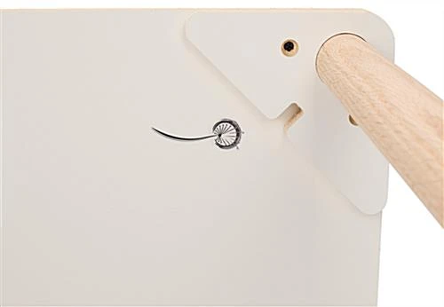 Nesting Display Tables, Knockdown Design, Rectangular, Set Of 2 - Natural - Image 7