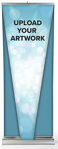 Replacement Inverted Pyramid Front Panel For 3D Effect Banner Stand DRBSIP3479 - Image 3