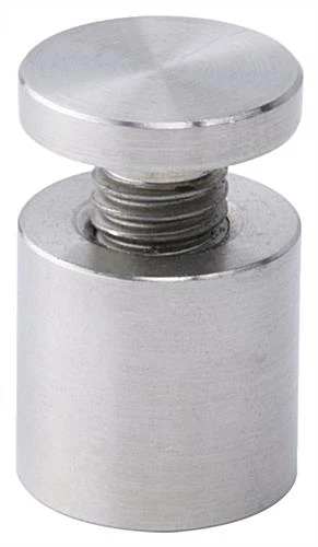 Workshop Series 8 X 2 Door Sign W/ “Office” Pre-Printed, Acrylic W/ Standoffs - Clear - Image 3