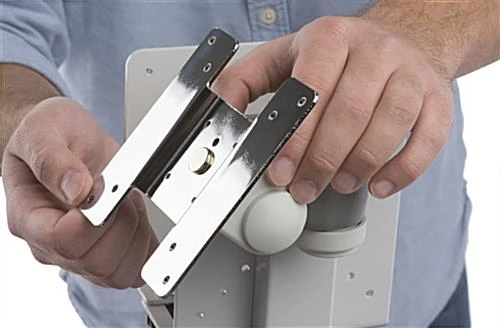 Monitor Arm With Keyboard Tray For Sitting Or Standing - Image 5