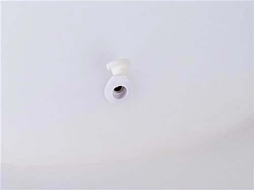 15.75” Stool W/ LED Lighting, 16 Color Options, Rechargeable Battery - White - Image 6