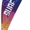11' Custom Teardrop Flag With Ground Spike - 1 Full Color Printing