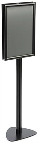 11 X 17 Sign Stand, Snap Open, Double Sided - Black - Image 2