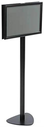 11 X 17 Sign Stand, Snap Open, Double Sided - Black - Image 3