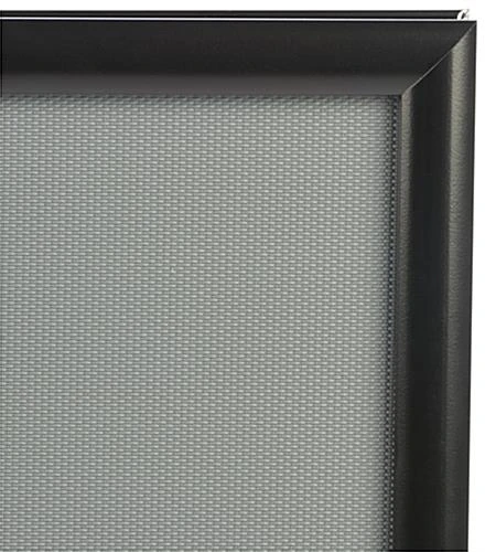 11 X 17 Sign Stand, Snap Open, Double Sided - Black - Image 4