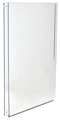 Workshop Series 11 X 17 Acrylic Sign Frame For Ceiling Hanging - Clear