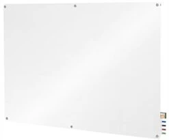 48 X 36 Write-On Board, Wall Mount, Dry Erase, Tempered Glass – Frosted