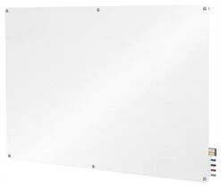 72 X 48 Write-On Board, Wall Mount, Dry Erase, Tempered Glass – Frosted