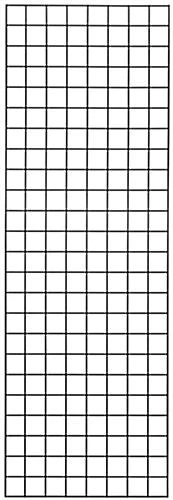 24 X 72 Metal Gridwall Panels, Set Of 2 - Black