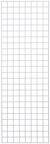 24 X 72 Metal Gridwall Panels, Set Of 2 - White