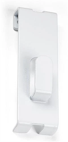 Metal Gridwall Sign & Picture Utility Hook, Set Of 30 ā White