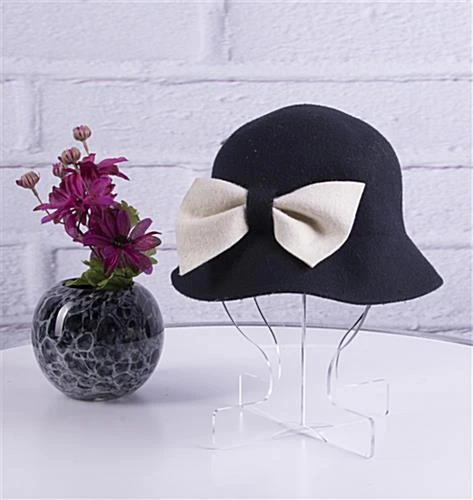 Workshop Series Acrylic Hat Display For Countertop Use- Clear - Image 3