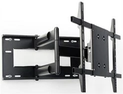 TV Wall Mount W/ Articulating Arm, Fits Monitors 32”-60”, Tilting & Rotating - Black