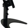 Desktop Monitor Stand With Tilting And Rotating Bracket - Black