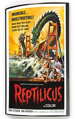 27 X 40 Movie Poster Frame For Wall With Convex Front, Snap-out Lens - Black