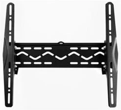 TV Wall Mount Fits Monitors 32 To 55", Built-in Level, Tilting - Black