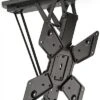 Ceiling TV Mount For Monitors 23"-55”, Motorized, Remote Control Included - Black