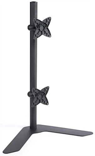 Vertical Monitor Stand Can Mount Two 13"-27" Flat Screen Displays - Image 3