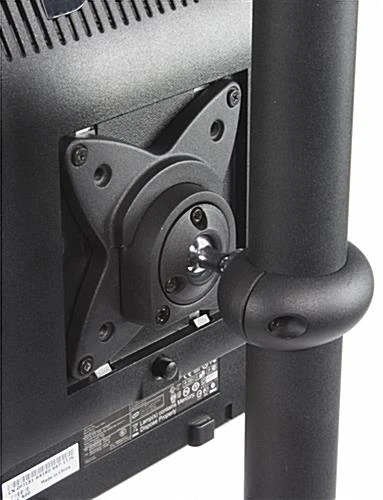 Vertical Monitor Stand Can Mount Two 13"-27" Flat Screen Displays - Image 4