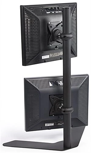 Vertical Monitor Stand Can Mount Two 13"-27" Flat Screen Displays - Image 5