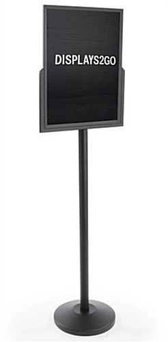 1-1/2" Letter Set With Tray - White - Image 4