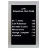 24 X 36 Enclosed Letter Board With 3/4" Letter Set, Wall Mount - Silver