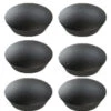 Rare Earth Magnets For Use With Whiteboards, 1.25 Diameter, Round - Set Of 6