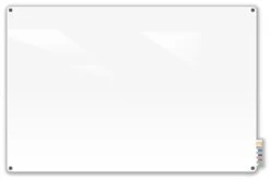 48 X 36 Write-On Board, Wall Mount, Dry Erase, Tempered Glass, Magnetic – Frosted