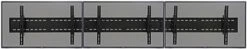 Video Wall Mount For (3) TV Screens Ranging From 30" - 60", Tilting Bracket - Black
