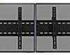 Video Wall Mount For (4) 30" - 60" TV Screens, Tilting Bracket - Black