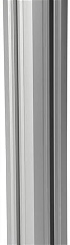 22” X 28” Poster Stand With 2 Metal Trays, Snap Open, Square Base - Silver - Image 4