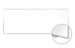 120 X 48 Write-On Board, Wall Mount, Dry Erase, Magnetic, Utensil Tray – White