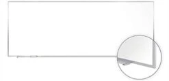 144 X 48 Write-On Board, Wall Mount, Dry Erase, Magnetic, Utensil Tray – White