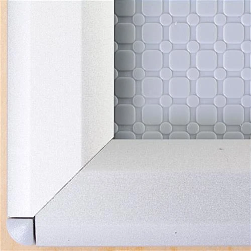 8 X 10 Sign Frame For Wall, Snap Open - Silver - Image 3