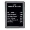 24 X 36 Enclosed Letter Board With 3/4" Letter Set, Wall Mount - Gray