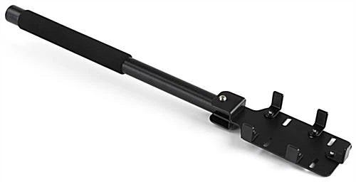 Adjustable Keypad Extension Arm For Credit Card Readers, Padded Handle - Black